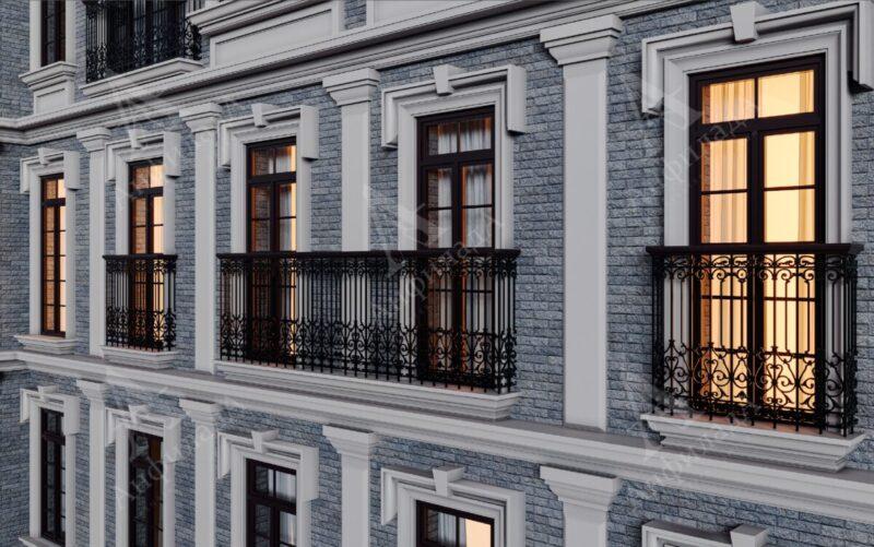 Фасад Гостиницы
